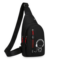 Bolso de pecho multifuncional para hombre, bolsa cruzada de viaje para deportes al aire libre, bolso de hombro impermeable y resistente al desgaste, nuevo - details 8