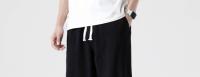 Pantalones Cortos De Algodón 100% Para Hombre Verano Pantalones Casuales Para Playa Pantalones Rectos Para Casa Talla M-5XL - details 2