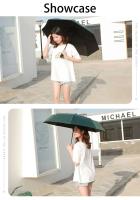Paraguas Automático Plegable Mini Anti UV Para Lluvia Y Sol Resistente Al Viento Ligero Moda Portátil Para Hombres Mujeres Y Niños Paraguas De Protección Solar - details 12