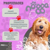 NOGGA  Champú  Antiparasitario Quassia 500ml - Champú Para Perros 500ml - Nogga Pro Line Para Perros 500ml - Champú Antiparásitos Para Perros - Champú Protección Natural Frente a Pulgas Y Garrapatas - details 3
