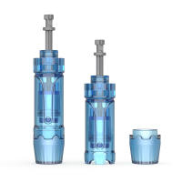 10PCS Tiras De Reemplazo Para Derma Pen Microneedling A9/A8S/M8S Con Agujas Nano De 12/18/24/36/42 Pins Para Sistema De Rociado De Derma - details 3