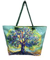 Bolso de Playa MEJORADA árbol de la Vida Grande - details 5