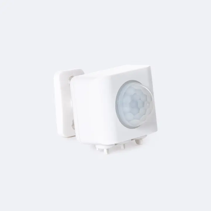 Ledkia Sensor Movimiento Superficie PIR 360º Mini  Blanco - 1