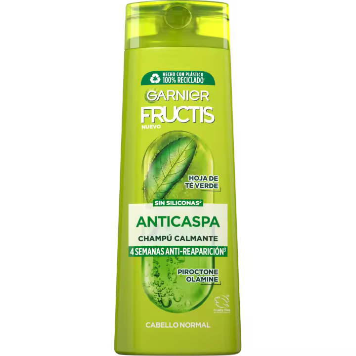 Garnier Fructis Anticaspa Champú Pelo con Caspa 380 ml - 1