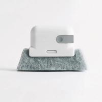 Herramienta De Limpieza 2 En 1 Para Ralladuras En Ventanas Y Puertas Cepillo Portátil Para Rastros De Puertas Deslizantes Herramientas De Limpieza - details 8