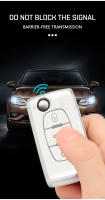 Funda De Llave De Coche TPU Para Peugeot 207 307 308 407 607 807 Citroen C2 C3 C4 C5 C6 Con 2 3 Botones Accesorios Protegidos - details 7