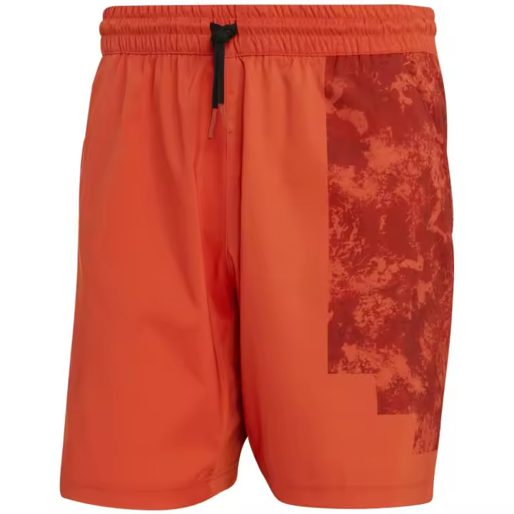 ADIDAS Pantalon Corto Paris Ergo Hombre cortos rojo de tenis y padel - HT7227 - 1