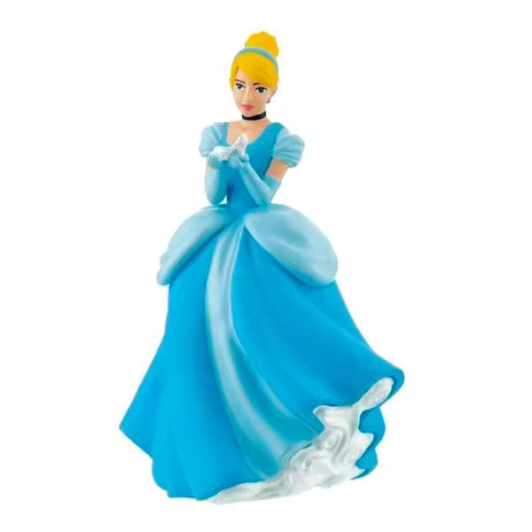 Figura Cenicienta Disney 10cmFigura  Coleccionable - Idea de Regalo- Mercancia Oficial - Juguetes para Niños y Adultos - Movies Fans - Muñeco para Coleccionistas y Exposición - 1