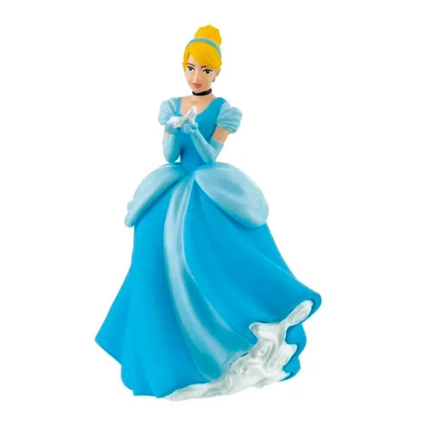 Figura Cenicienta Disney 10cmFigura  Coleccionable - Idea de Regalo- Mercancia Oficial - Juguetes para Niños y Adultos - Movies Fans - Muñeco para Coleccionistas y Exposición - 1