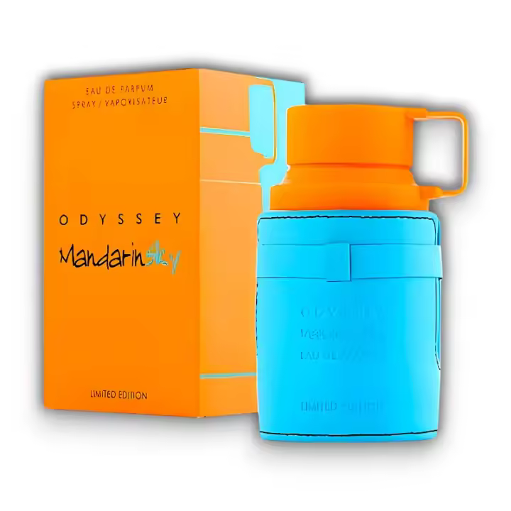 Armaf Odyssey Mandarin Sky 100ml - Edición Limitada - Perfume para Hombres. - 1