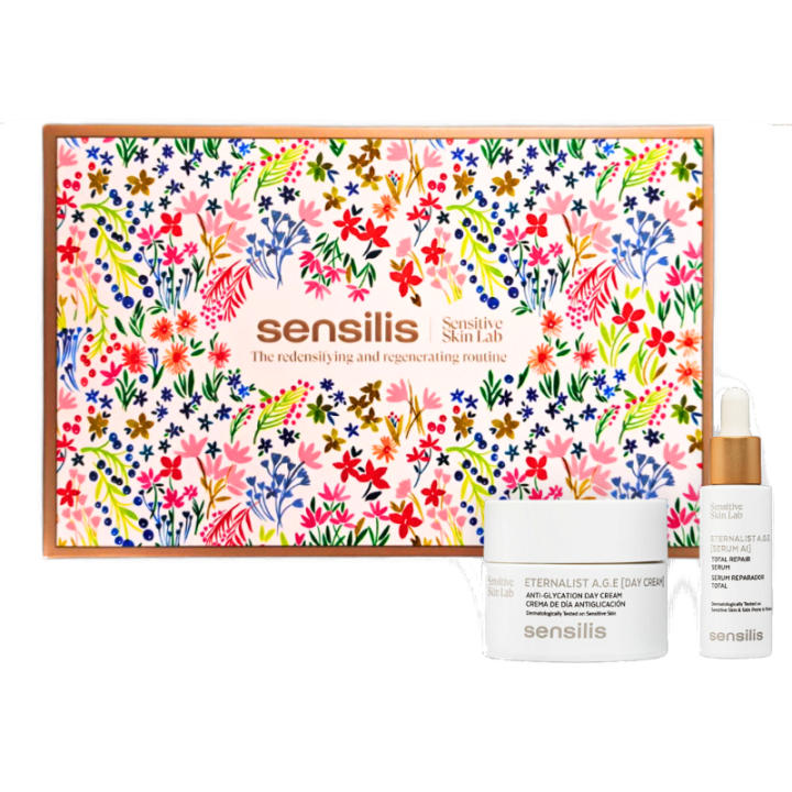 SENSILIS PACK ETERNALIST CREMA + SERUM + REGALO NECESER