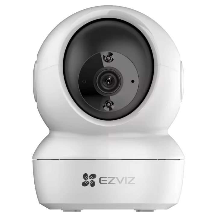 Ezviz H6c Cámara de vigilancia interior Resolución 1080p Visión nocturna por infrarrojos hasta 10 metros Detección de movimiento Seguimiento automático Comunicación bidireccional Vista panorámica - 1