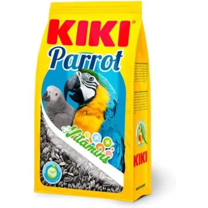 Pipas de Girasol Gruesas para Loros, cotorras y yacos sin azúcares añadidos ni aromas artificiales 2,5kg - Kiki - 1