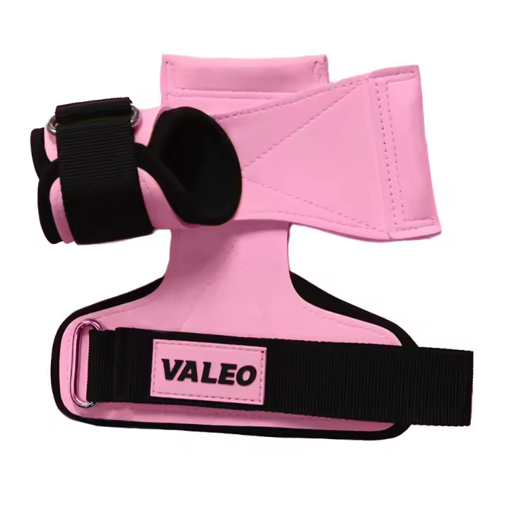 1Par De Cinturones Ajustables Para Muñeca De Levantamiento De Pesas Guantes De Fitness Para Hombres Y Mujeres Protección De Mano Para Pesas Y Pull-up Color Variado Tamaño Libre - 1