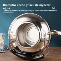 Cabilock Kettle Teapot De Acero Inoxidable Para Estufa Te Kettle Sonido Hervidor De Agua De Acero Inoxidable 1pc - details 6