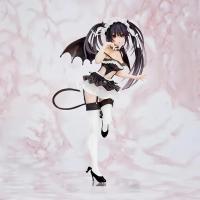 Figura De Colección Kurumi Tokisaki 21cm Coreful DATE a LIVE IV Anime Figura De Diablo Morado Modelo De Acción Para Decoración Y Regalos - details 9