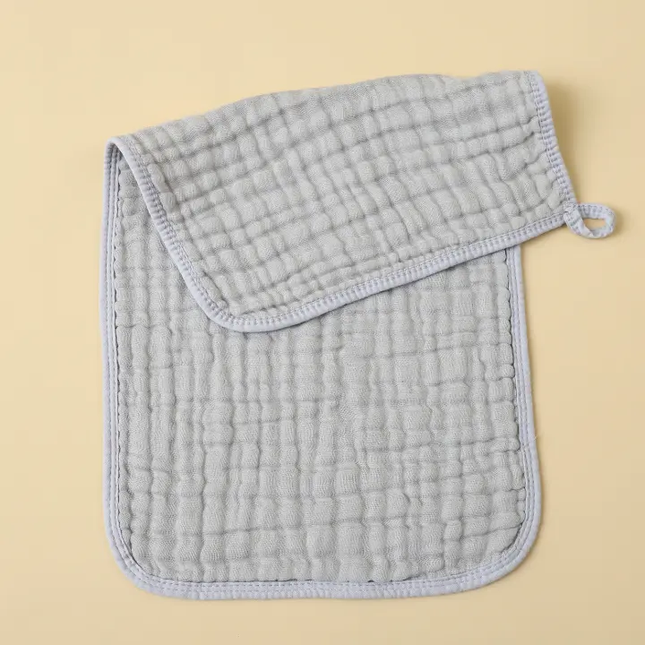 Toalla de uso doméstico, suave, para el lavado facial, toalla pequeña, de secado rápido, para manos, para la saliva del bebé, clase A, sin fluorescencia - 1
