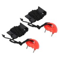2 unids universal Correr máquina Seguridad clave caminadora magnética interruptor de seguridad bloqueo interruptor de parada de emergencia para el ejercicio - details 3