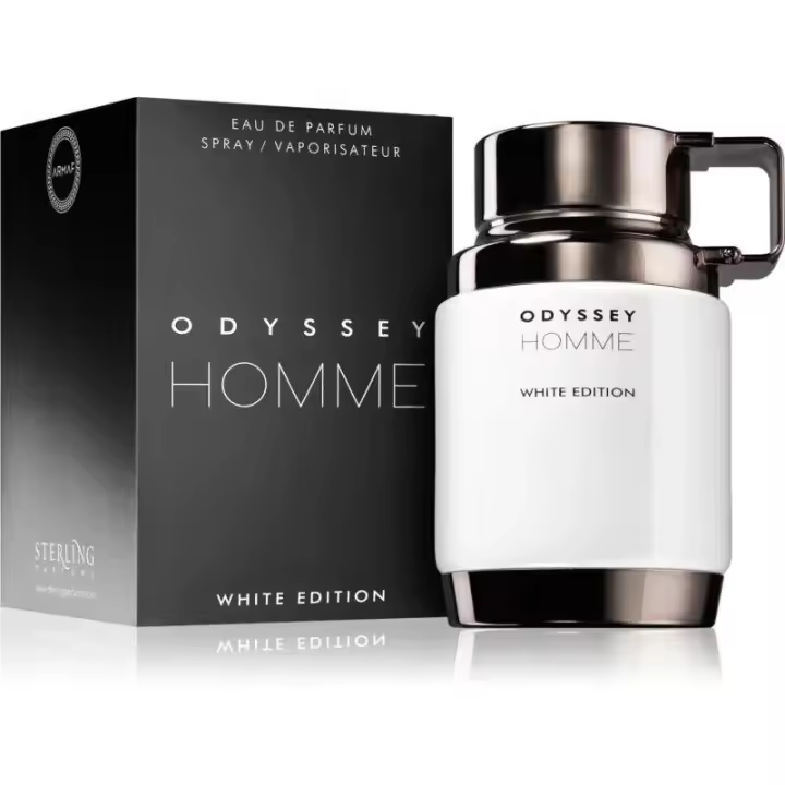 🌟 ODYSSEY HOMME WHITE EDITION MEN 100 ML – ARMAF | Perfume Árabe 100% Original de Lujo con Esencia Oriental Inolvidable para Hombres Exigentes 🌟 - 1