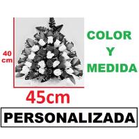 Flores artificiales para cementerio,Centro Flores para santos duraderas de tela con maceta,Gerimport,Envios desde España,cf - details 1