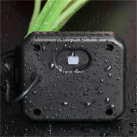 Luz Solar LED Para Camino De Flores Lirio Luz De Valla Exterior Impermeable Cambio De Color Para Jardín Patio Decoración Moderna - details 5