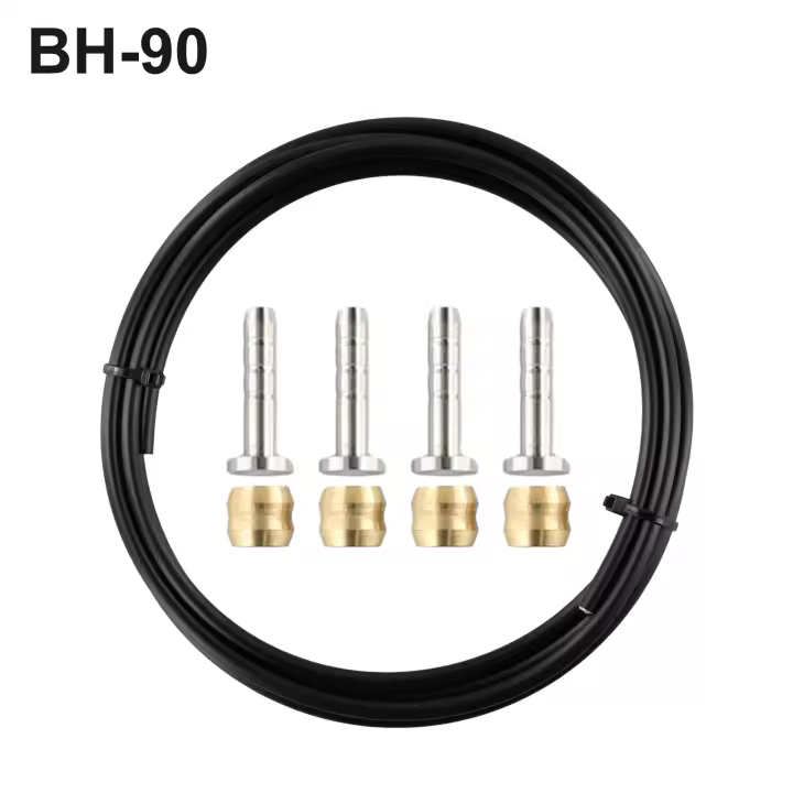Juego De Tubos De Freno De Bicicleta Con Conectores BH-90 Y BH-59 Para Modelos Shimano 2.5m SMBH59BH90 Accesorios De Inserto De Oliva Sistema De Freno Hidráulico - 1