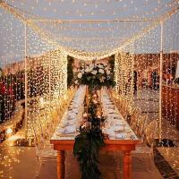 Guirnalda De Luces LED Para Ventanas 6x3M/3x3m Con Control Remoto Y Alimentación USB Decoración Navideña Para Hogar Y Jardín - details 12