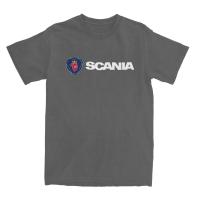 Camiseta De Algodón Saabs Scanias Para Parejas Y2K Divertida Camiseta De Verano Con Cuello Redondo Estilo Harajuku Sobrio - details 14