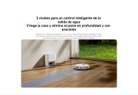 Official | Xiaomi Robot Vacuum H40, Aspirado y Fregado Antienredos con Recogida de Polvo de Gran Capacidad, Potente Ventilador de Succión de 10 000 Pa, Tecnología Antienredos Multidimensional, Batería de 5200 mAh, Bolsa para el Polvo de 4 L - details 6