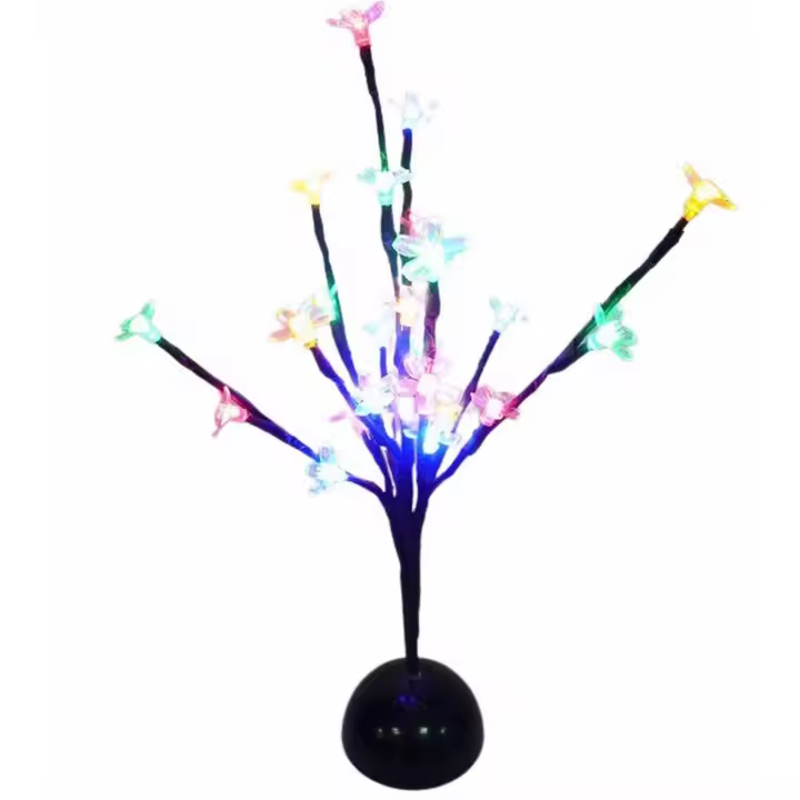 Árbol de Navidad Gerimport 20 Led Multicolor 40 Cm - 1
