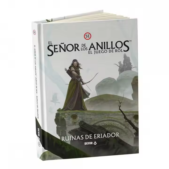 El senor de los anillos el juego de rol ruinas de Eriador - 1