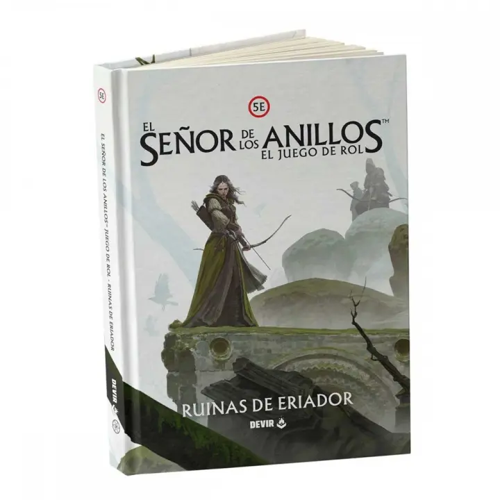 El senor de los anillos el juego de rol ruinas de Eriador - 1