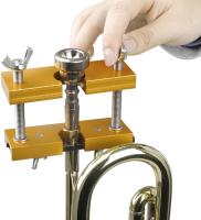 Removedor de boquilla de trompeta, extractor de boquilla de latón, herramienta de reparación de instrumentos de latón profesional de aluminio viento de latón para extractor de boquilla de trompeta de aluminio - details 0
