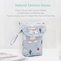 Bolso De Diaper Para Bebé Organizador Portátil De Viaje Al Aire Libre Mini Bolsa De Pañales Para Carrito Reutilizable Almacenamiento Para Mami - details 3