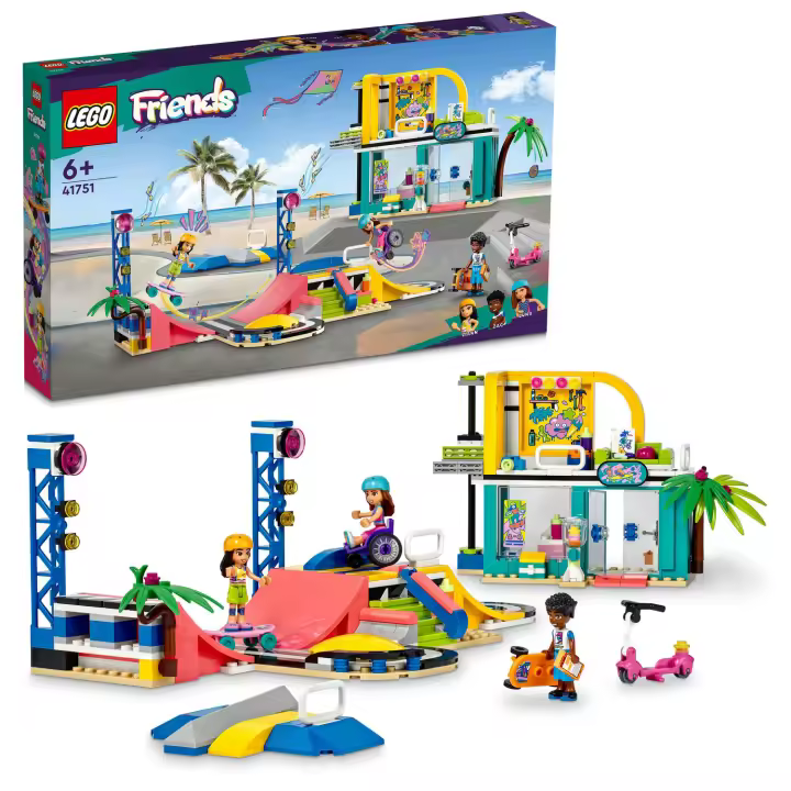 PARQUE DE SKATE - LEGO FRIENDS 41751 - 1