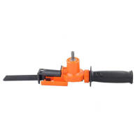Adaptador Eléctrico De Taladro Modificado Con Hoja De Sierra Y Mango Para Sierra Recipiente Herramienta Eléctrica De Trabajo En Madera - details 10