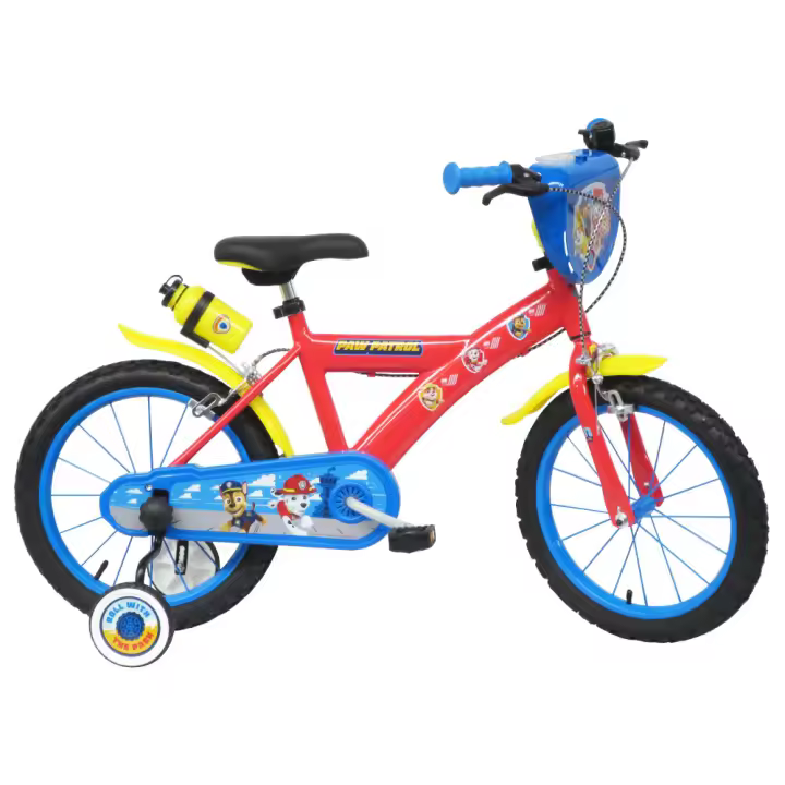 Vitalgym Bicicleta Infantil de Niños 16" Paw Patrol - 1