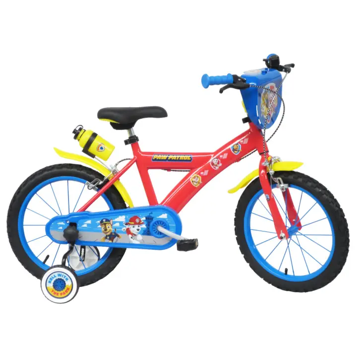 Vitalgym Bicicleta Infantil de Niños 16" Paw Patrol - 1
