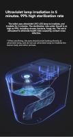 Lámpara De Desinfección Ultravioleta Inteligente Para Inodoro Nueva Herramienta De Purificación Y Estéril Para El Hogar Y Hoteles - details 4