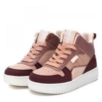 Zapatillas deportivas niña XTI KIDS 150532 SNEAKERS BOTIN CORDON NUDE 29952 23I - details 1