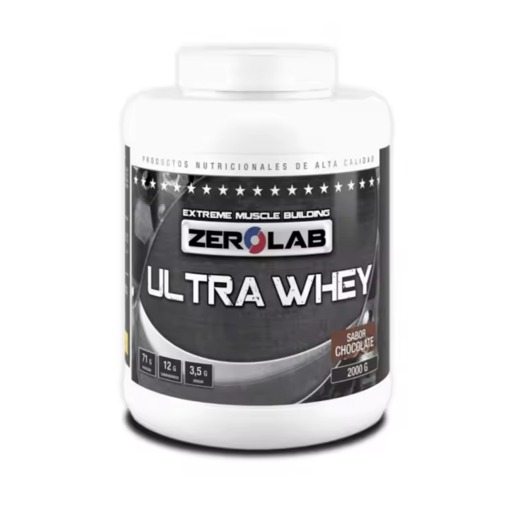 Zerolab ULTRA WHEY 2Kg Proteína Whey concentrada, Suplemento para Ganancia Muscular - 1