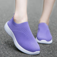 Zapatillas De Deporte Para Mujer Transpirables Y Cómodas Con Suela Suave Antideslizante Y Plataforma Ligera Zapatos Casuales Para Damas - details 7