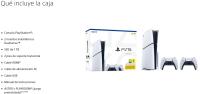 Sony Playstation 5 Estandar Slim + 2mandos DualSense - details 0