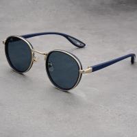 Gafas De Luz Azul Anti-Vista Para Hombres Marco De Metal Vintage Casual Lentes Claros De Aleación De Moda Gafas De Spectacle - details 7