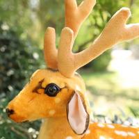 Juguete De Peluche Gigante Animal Real Vida Cervo Simulación Modelo De Sika Para Niños Regalo De Cumpleaños Propiedad Educativa - details 15