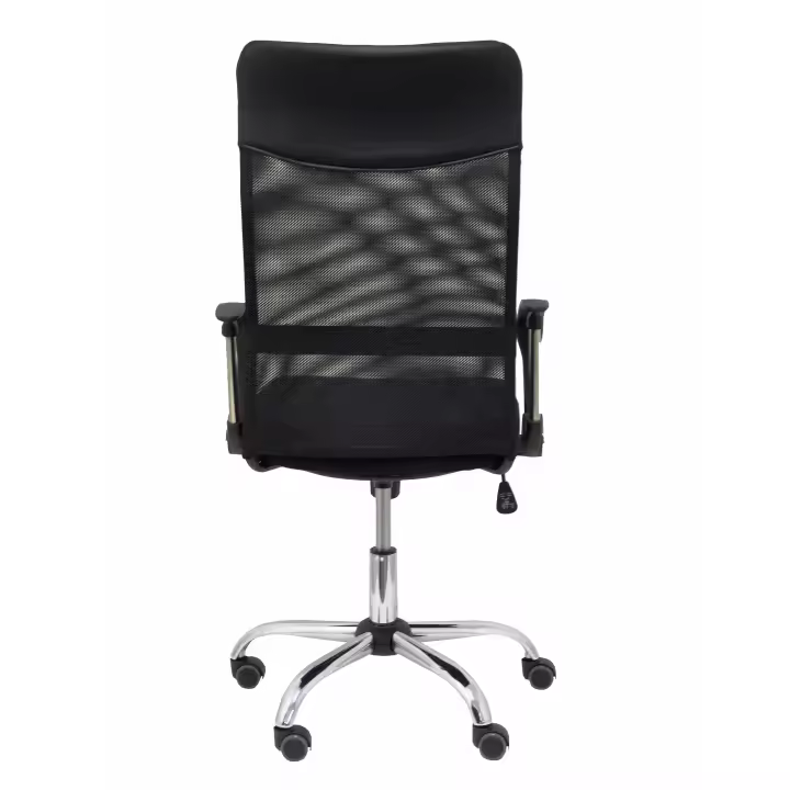 Piqueras Y Crespo Silla de Oficina Ergonómica con Respaldo de Malla Negro - 1