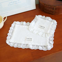 Mantelones De Encaje De Algodón Suave Para Comida Decoración De Fiesta Regalo Para Casa De Amistad Estilo Japonés Rectangular - details 1