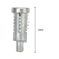 Cilindro De Bloqueo Frontal Con 2 Llaves Para Renault R4 (4L) R6 R12 R15 Y R17 (1961-1992) Pieza De Repuesto De Automóvil - details 2