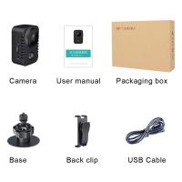 Cámara Miniatura 1080P HD Video Vigilancia Seguridad Grabadora Cámara Nocturna Activada Por Movimiento Pequeña Cámara Nanny PIR - details 6