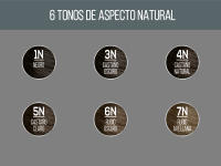 Naturtint Men Biobased + Extra Mascarilla 50ml |  Coloración Permanente Sin Amoniaco para Hombre | Tinte para Cabello y Barba | 100% Cobertura de Canas | Color Natural y Duradero | Ingredientes Naturales | 1N Negro - details 1